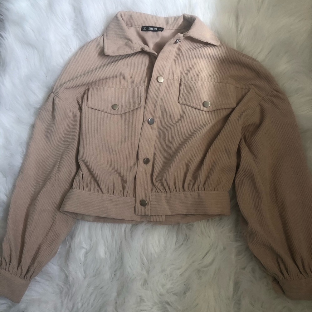 Corduroy jacket